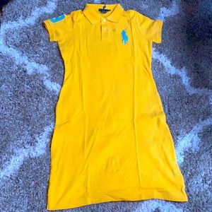 Ralph Lauren polo dress! 💛